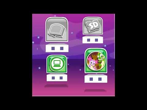 Leapster 2 Main Menu (HD)