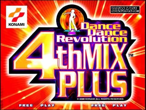 DanceDanceRevolution 4th MIX PLUS Songlist