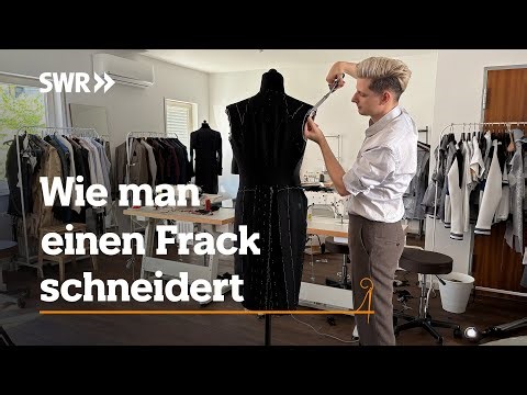 How to tailor a tailcoat | SWR Craftsmanship