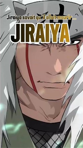 JIRAIYA LE HERO LORE #jiraiya #anime #naruto #narutoshippuden