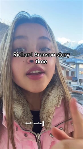 Literally obsessed with his personal branding #advice #billionaire #richardbranson #selfimprovement #podcast