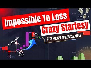 Best 1-Minute Pocket Option Strategy | Most Accurate Binary Trading Strategy 🔥