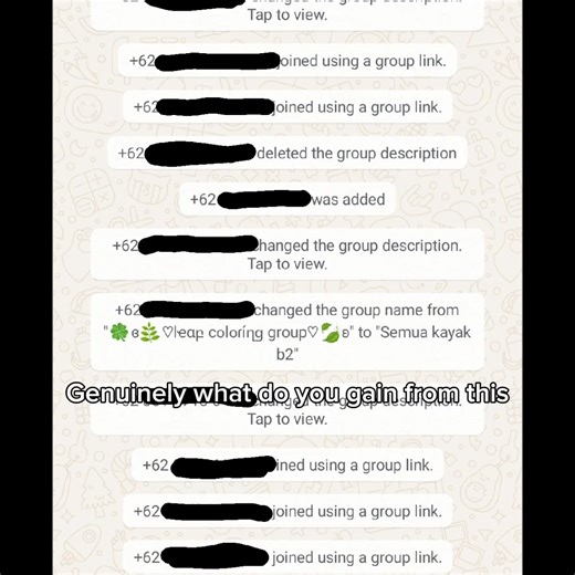 Dealing with Griefers in Coloring Groups