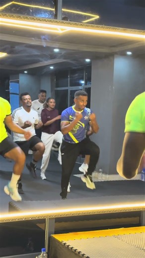 Germany branch #danceaerobics #habesha #sports #duet #dancefitness