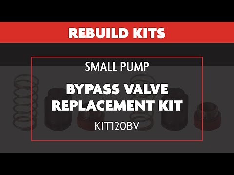 Fill-Rite Bypass Valve Kit - Small Pump - KIT120BV