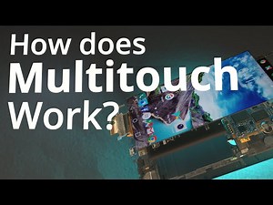 How does Multitouch work? - Videos For Kids