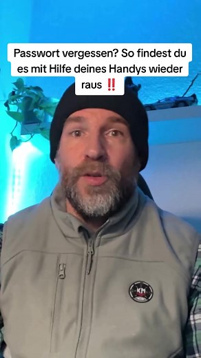Passwort vergessen? So findest du es mit deinem Smartphone wieder
