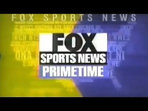 Fox Sports News promo 1999