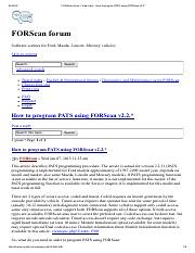 Forscan Extended License Key Generator