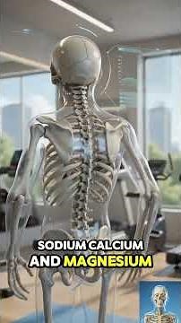 Why Do Muscle Cramps Happen? The Surprising Science Behind That Sudden Pain! 🦵⚡#skeleton #usa