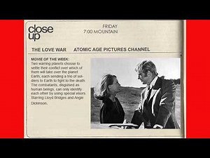 The Love War. 1970 TV movie