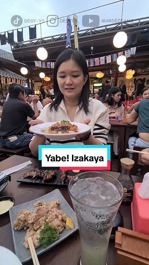 Yabe! Izakaya: Tempat Nongkrong Malam yang Seru di Bandung
