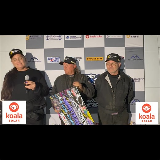 Your top 3 feature race winners at Geraldton City Speedway Round 3 of the Kenworthy Diesel Western Australian Pro Modified Series , Round 3 Pro Mod Masters, Thanks to Koala Solar Life Shift Therapy RACIN Budget Skips Xpress Brooks Hire Service Pty Ltd Michael Holmes Racing Two Anchors Merchandising Worthy Parts MANDII E HAIR & BEAUTY Levi Edmunds Photography & Media Dicandillo Steel City Commercial Tyres R&M Crushing | Western Australian Pro Modified Racing Inc.