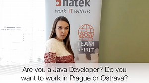We starting this week with a message from our colleague Katerina to...