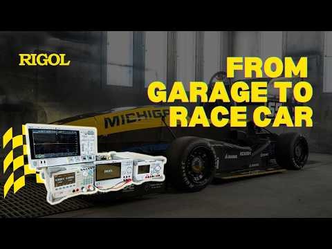 The Drive Behind MRacing: From Garage to Race Car