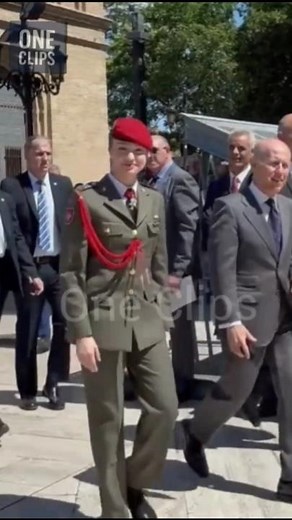 Spain’s Princess Leonor Shows True Royal Presence