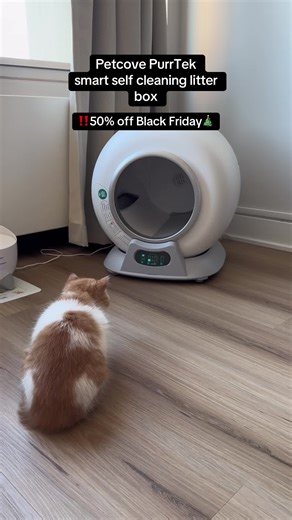 PurrTek Smart Self Cleaning Litter Box Review