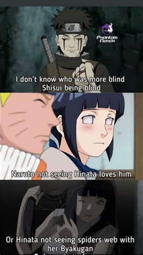 Naruto not seeing hinata loves him
