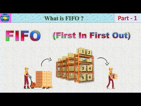 What is FIFO ? Part-1 | First in First Out | Inventory | Explained in Tamil | New mechanical mind