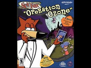 Spy Fox 3: Operation Ozone Soundtrack: The Man With the Golden Bun