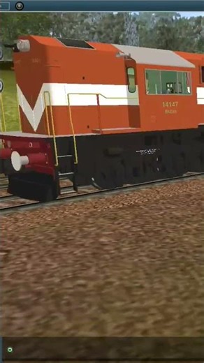 wdm-3d test in trainz simulatore#train #industrial #simulator