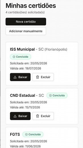 e-cnd — Central de licitações inteligente para sua empresa