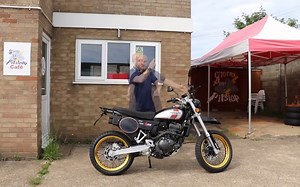 鑫源入门级125攀爬Scrambler？2022 MASH X-ride 125 UK's FIRST REVIEW