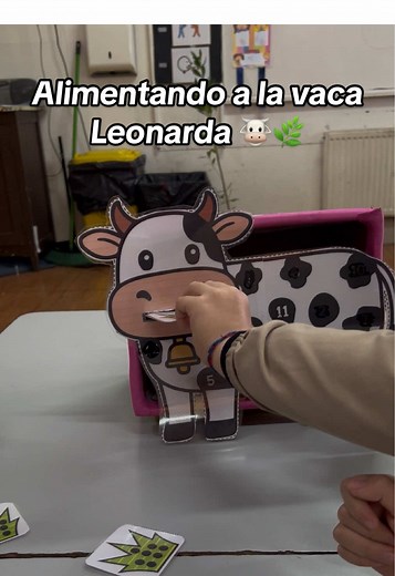 Actividad Lúdica para Aprender Números y Cantidades