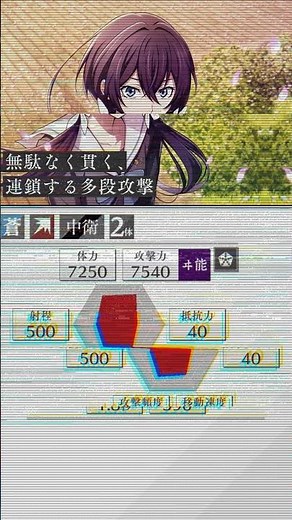 アプリゲーム『學園文豪ストレイドッグス』SSR泉 鏡花[放課後の寄り道]性能紹介PV