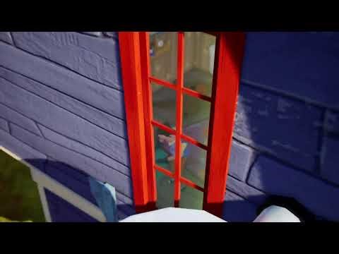 First time playing hello neighbor.