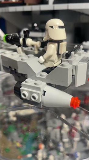 75126 First Order Snowspeeder #lego #starwars #legostarwars