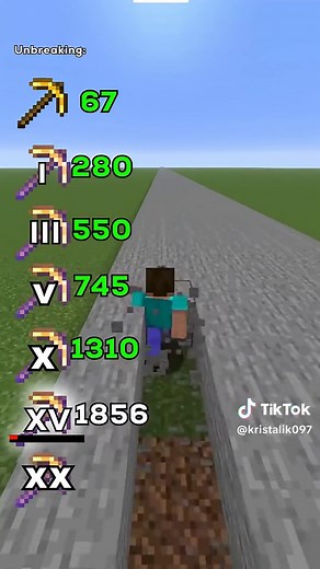Minecraft: How to Get Unbreaking Enchantment on Gold Pickaxe