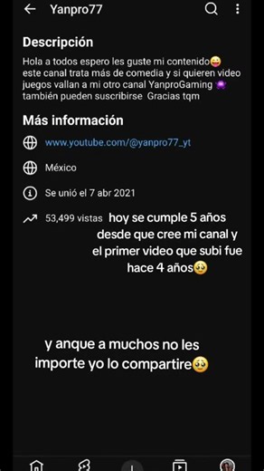 Gracias #youtubeshorts #gracias #5años #youtube