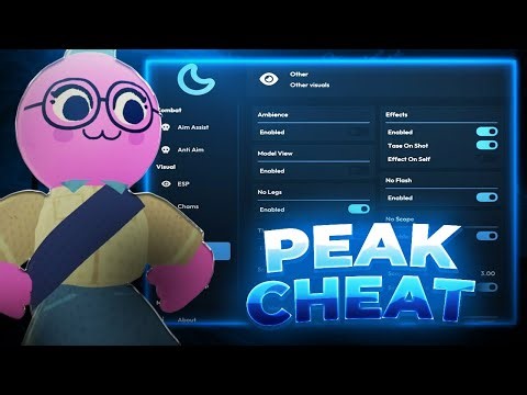[NEW HACK] Undetect PEAK Cheat Menu | Free Download & GodMode & FULL STAMINA [2025]
