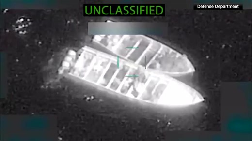 5.7K views · 72 reactions | US forces have killed 14 people in strikes on four alleged drug boats in the Pacific Ocean, according to the US Defence Department. Officials say one survivor was rescued by Mexican search and rescue personnel. This is the latest in a series of attacks on boats the US says were carrying drugs in the Pacific and Caribbean. More on #VMNews | Virgin Media News | Facebook