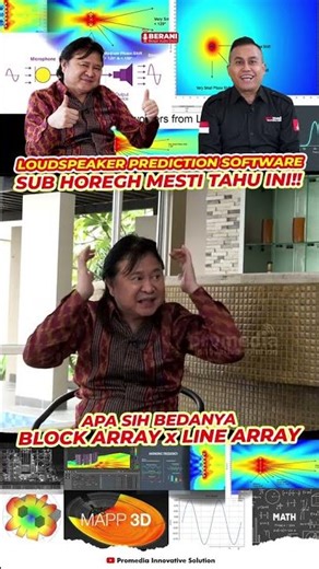 Apa Perbedaan Block array dan line array ?? by promedia #soundsystem #fypviral