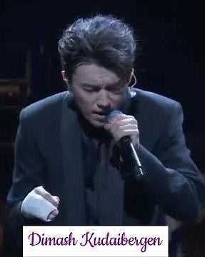 Dimash Queen The Show Must Go On #dimash #nuriafc #cancion #concierto #theshowmustgoon #music