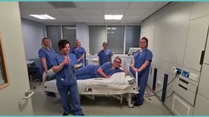 16K views · 310 reactions | The labour ward midwives in St. John’s Hospital in Livingston have given birth to a new Lewis Capaldi cover explaining social distancing. #StaySafe #Coronavirus | NHS Lothian | Facebook