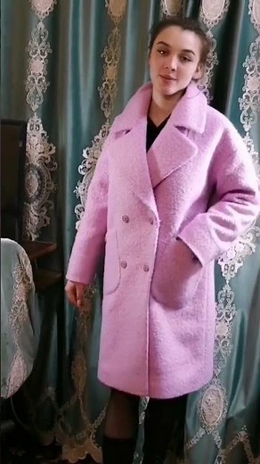 COAT. Pattern making, modeling, cutting, and sewing. Sewing courses with Nadezhda Vyacheslavovna.