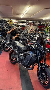 Yamaha Mt 09 V3 2023 $218,000 | Inferno Garage Custom Bikes