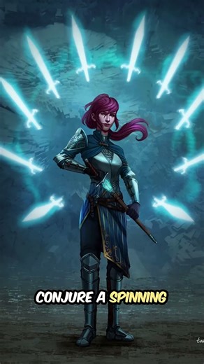 Cantrip Chronicles: Part 40 - Sword Burst! #dndshorts