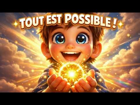 TOUT EST POSSIBLE 🌟 | Chanson Positive & motivante pour Enfants