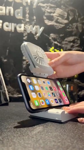 Let this foldable fan redefine your cooling experience, offering a portable and adaptable solution for staying refreshed wherever you are. 🌬😌 ⚡️$14 with free shipping! 🛒Mini cooling fan: https://cutt.ly/1eqwkTNS 💁Find the coolling fan you need: https://cutt.ly/0eqwzbse #CoolingFan #PortableComfort #HandsFreeCooling #summer | DHgate