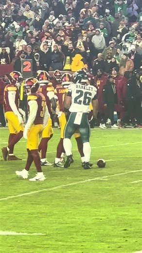 Saquon Barkley’s Rushing Yards with the Philadelphia Eagles