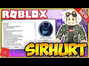 *NEW* ROBLOX EXPLOIT/HACK: SIRHURT [TRIAL!] LVL 7 FULL LUA WRAPPER, DEX V3, EXPLORER, TITAN, & MORE!