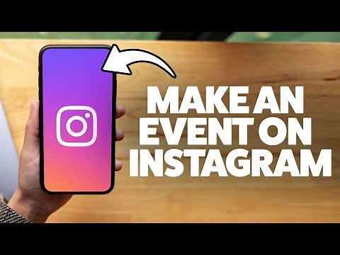 How To Create An Event On Instagram 2025 (iPhone & Android)