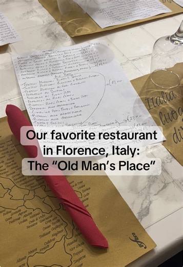 Discover Florence's Best: The Old Man’s Place