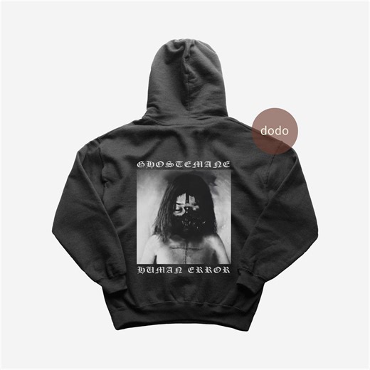 Ghostemane Hoodie - Rap Musik Hoodie - HUMAN ERROR Album - Ghostemane Album Hoodie - Ghostemane Merch - Unisex Rapper Kleidung - Etsy.de