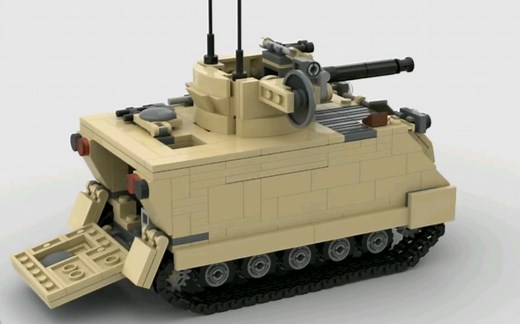 M163 VADS 乐高第三方moc搭建教程