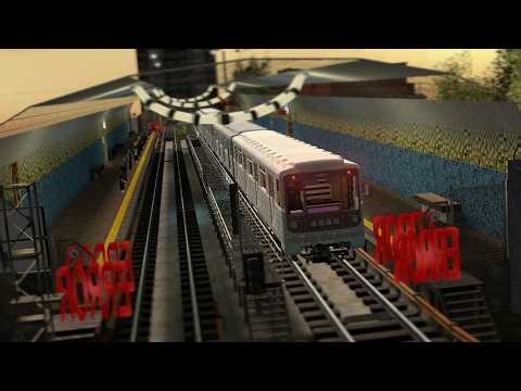 garrys mod metrostroi surface metro in 81-717 with depot run